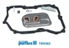 Фільтр АКПП Audi Q3/ VW CC/ Passat/ Tiguan 2.0 TFSI 11-18 (к-кт з прокладкою) PURFLUX Purflux TEK062 (фото 1)