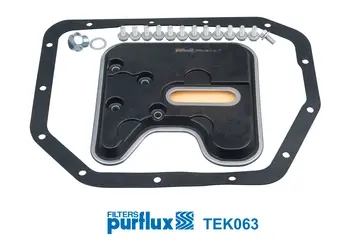 Фільтр АКПП Hyundai Elantra/Kia Rio 1.4/1.6 00-11 (з прокладкою) PURFLUX Purflux TEK063 (фото 1)
