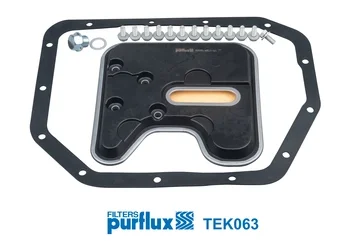 Фільтр АКПП Hyundai Elantra/Kia Rio 1.4/1.6 00-11 (з прокладкою) PURFLUX Purflux TEK063