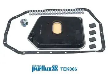Фільтр АКПП BMW 5 (E39)/7 (E38)/X5 (E53) M52/M57/M62 94- (з прокладкою) PURFLUX Purflux TEK066 (фото 1)