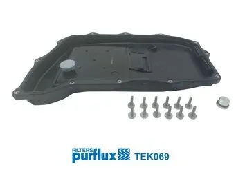 Фільтр АКПП Audi A4/A5/A8/Q5/Q7/VW Touareg 2.0 TDI/2.0 TFSI/3.0 TDI 15- PURFLUX Purflux TEK069