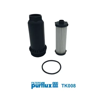 Фільтр АКПП Ford Focus/Mondeo/Transit 1.6-2.2 TDCI 04- PURFLUX Purflux TK008
