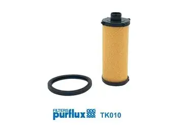 Фільтр АКПП MB A-class (W176)/B-class (W246) 11- (з прокладкою) (M270/OM651/OM607/M260) PURFLUX Purflux TK010 (фото 1)