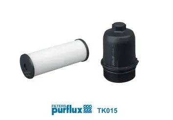 Фільтр АКПП Audi A4-A7/Q5 2.0-3.0 TDI/TFSI 09-18 (S-Tronic/DL501) (к-кт) PURFLUX Purflux TK015