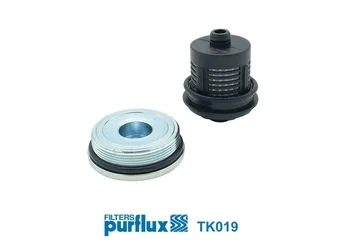 Фільтр масляний дифференціал VW Golf V/T5/Passat 03- (к-кт) (Haldex Clutch) PURFLUX Purflux TK019