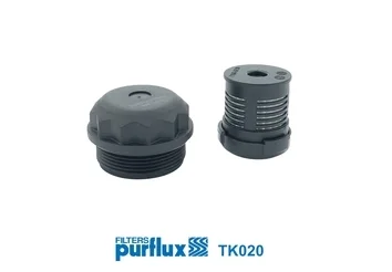 Фільтр масляний дифференціал Skoda Octavia/VW Bora/Golf IV/Sharan 96-10 (к-кт) (Haldex Clutch) PURFLUX Purflux TK020