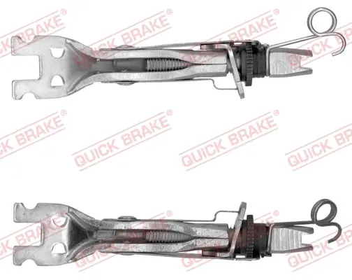 Тріскачка колодок ручника Renault Kangoo/Fiat Scudo/Smart (к-кт 2шт.) 101 53 002 QUICK BRAKE 101-53-002 (фото 1)