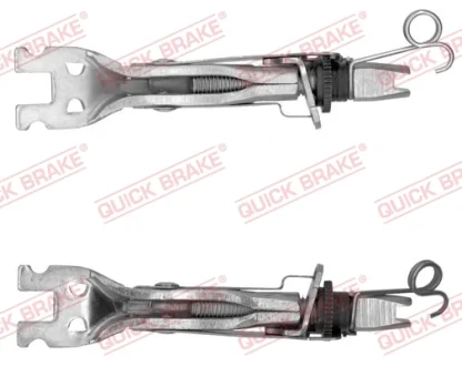 Тріскачка колодок ручника Renault Kangoo/Fiat Scudo/Smart (к-кт 2шт.) 101 53 002 QUICK BRAKE 101-53-002