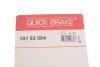 Тріскачка колодок ручника Renault Kangoo 97-/VW Caddy III 04- (к-кт 2шт.) 101 53 004 QUICK BRAKE 101-53-004 (фото 6)