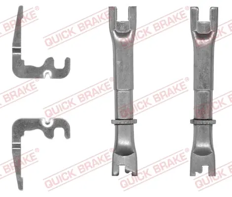 Тріскачка колодок ручника Ford Transit/Transit Tourneo 00-14 (к-кт.) 101 53 005 QUICK BRAKE 101-53-005 (фото 1)