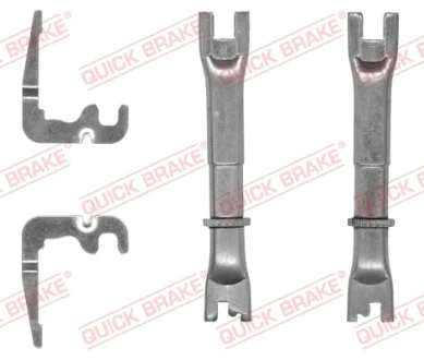 Тріскачка колодок ручника Ford Transit/Transit Tourneo 00-14 (к-кт.) 101 53 005 QUICK BRAKE 101-53-005