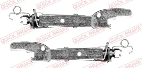 Тріскачка колодок ручника Renault Kangoo/MB Citan 21-/Nissan Juke 19- (к-кт 2шт.) 101 53 007 QUICK BRAKE 101-53-007
