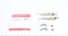 Тріскачка колодок ручника Peugeot 205/306/309/Renault 19/Clio 81-05 (к-кт) 102 53 003 QUICK BRAKE 102-53-003 (фото 1)
