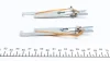 Тріскачка колодок ручника Peugeot 205/306/309/Renault 19/Clio 81-05 (к-кт) 102 53 003 QUICK BRAKE 102-53-003 (фото 2)