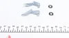 Тріскачка колодок ручника Peugeot 205/306/309/Renault 19/Clio 81-05 (к-кт) 102 53 003 QUICK BRAKE 102-53-003 (фото 3)