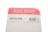 Тріскачка колодок ручника Chevrolet Aveo/Daewoo Lanos/Opel Astra F 79- (к-кт) 102 53 004 QUICK BRAKE 102-53-004 (фото 3)
