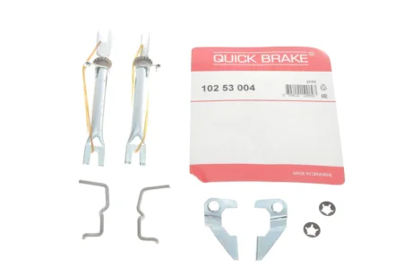 Тріскачка колодок ручника Chevrolet Aveo/Daewoo Lanos/Opel Astra F 79- (к-кт) 102 53 004 QUICK BRAKE 102-53-004