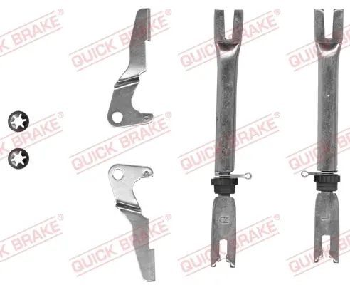Тріскачка колодок ручника BMW 3 (E36)/Renault Megane I/Scenic I 90-03 (к-кт) 102 53 008 QUICK BRAKE 102-53-008 (фото 1)