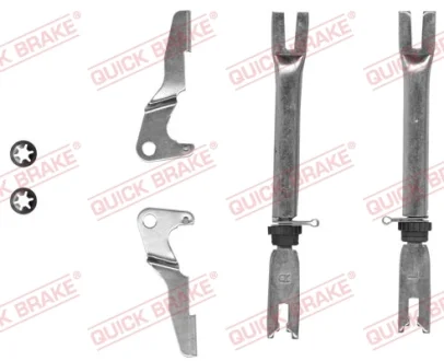 Тріскачка колодок ручника BMW 3 (E36)/Renault Megane I/Scenic I 90-03 (к-кт) 102 53 008 QUICK BRAKE 102-53-008