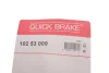 Тріскачка колодок ручника Opel Astra F/G/H/Combo/Vectra B 91- (к-кт) 102 53 009 QUICK BRAKE 102-53-009 (фото 4)