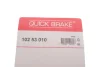 Тріскачка колодок ручника Citroen Berlingo/Peugeot Partner 96-15 (к-кт) 102 53 010 QUICK BRAKE 102-53-010 (фото 4)