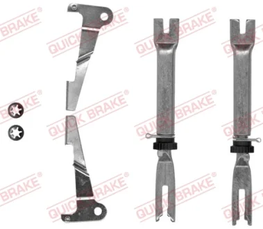 Тріскачка колодок ручника Citroen Jumper/Fiat Ducato/Peugeot Boxer 93-02 (к-кт) 102 53 013 QUICK BRAKE 102-53-013