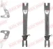Тріскачка колодок ручника Ford Focus/Ka/Puma 1.0 08- (к-кт) 102 53 024 QUICK BRAKE 102-53-024 (фото 1)