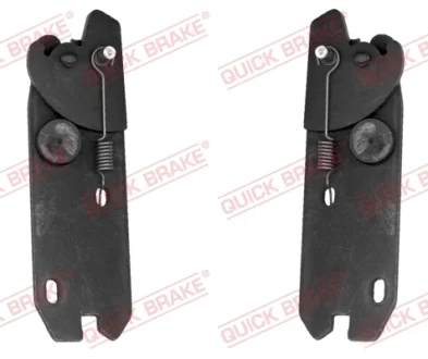 Тріскачка колодок ручника Ford Escort/Fiesta/Honda Civic 89-08 (к-кт) 102 53 061 QUICK BRAKE 102-53-061