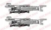 Механізм розводки колодок ручника Fiat Punto 99-12/Ford Ka 08-16 104 53 005 QUICK BRAKE 104-53-005 (фото 1)