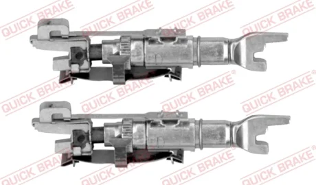 Механізм розводки колодок ручника Fiat Punto 99-12/Ford Ka 08-16 104 53 005 QUICK BRAKE 104-53-005
