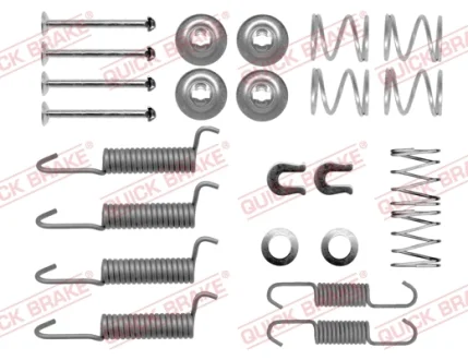 Комплект пружинок колодок ручника Opel Frontera 92-98 QUICK BRAKE 105-0016