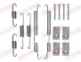 Комплект пружинок колодок ручника Hyundai Getz/i10/i20/Opel Agila 02- QUICK BRAKE 105-0017 (фото 1)