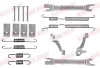 Комплект пружинок колодок ручника Hyundai Getz/i10/i20/Opel Agila 02- (к-кт) QUICK BRAKE 105-0017S (фото 1)