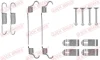 Комплект пружинок колодок ручника Hyundai Santa Fe 06- QUICK BRAKE 105-0019 (фото 1)