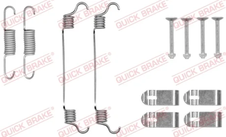Комплект пружинок колодок ручника Hyundai Santa Fe 06- QUICK BRAKE 105-0019