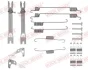Комплект пружинок колодок ручника Ford Transit Courier 14-(z=23) QUICK BRAKE 105-0030S (фото 1)