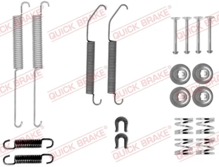 Комплект пружинок колодок ручника Citroen C-Zero/Nissan NV200/NV300 10- QUICK BRAKE 105-0033