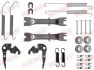 Комплект пружинок колодок ручника Citroen C-Zero/Nissan NV200/NV300 10- (повний) QUICK BRAKE 105-0033S (фото 1)
