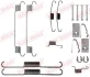 Комплект пружинок колодок ручника Subaru Forester/Suzuki Grand Vitara 08- QUICK BRAKE 105-0038 (фото 1)