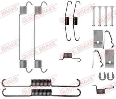 Комплект пружинок колодок ручника Subaru Forester/Suzuki Grand Vitara 08- QUICK BRAKE 105-0038