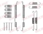 Комплект пружинок колодок ручника Hyundai Accent/Kia Rio 05-11 QUICK BRAKE 105-0045 (фото 1)