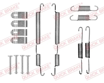 Комплект пружинок колодок ручника Hyundai Accent/Kia Rio 05-11 QUICK BRAKE 105-0045