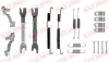 Комплект пружинок колодок ручника з механізмом регулювання Hyundai Accent/Kia Rio 05-11 QUICK BRAKE 105-0045S (фото 1)