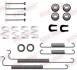 Комплект пружинок колодок ручника Chevrolet Cruze 09- QUICK BRAKE 105-0055 (фото 1)