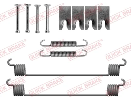 Комплект пружинок колодок ручника Audi Q4 21- QUICK BRAKE 105-0056