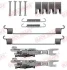 Комплект пружинок колодок ручника Audi Q4 21- (к-кт) QUICK BRAKE 105-0056S (фото 1)