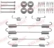 Комплект пружинок колодок ручника Renault Captur II 20- QUICK BRAKE 105-0057 (фото 1)