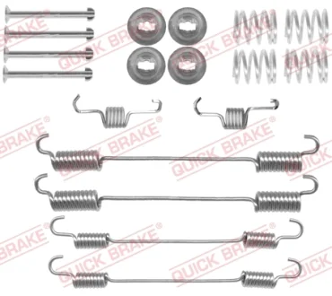Комплект пружинок колодок ручника Renault Captur II 20- QUICK BRAKE 105-0057