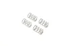 Комплект пружинок колодок ручника VW Golf II/Passat 1.0-1.8 80-99 (Vag) QUICK BRAKE 105-0569 (фото 5)