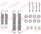 Комплект пружинок колодок ручника Lada 1200-1600/Niva 73-12 QUICK BRAKE 105-0601 (фото 1)
